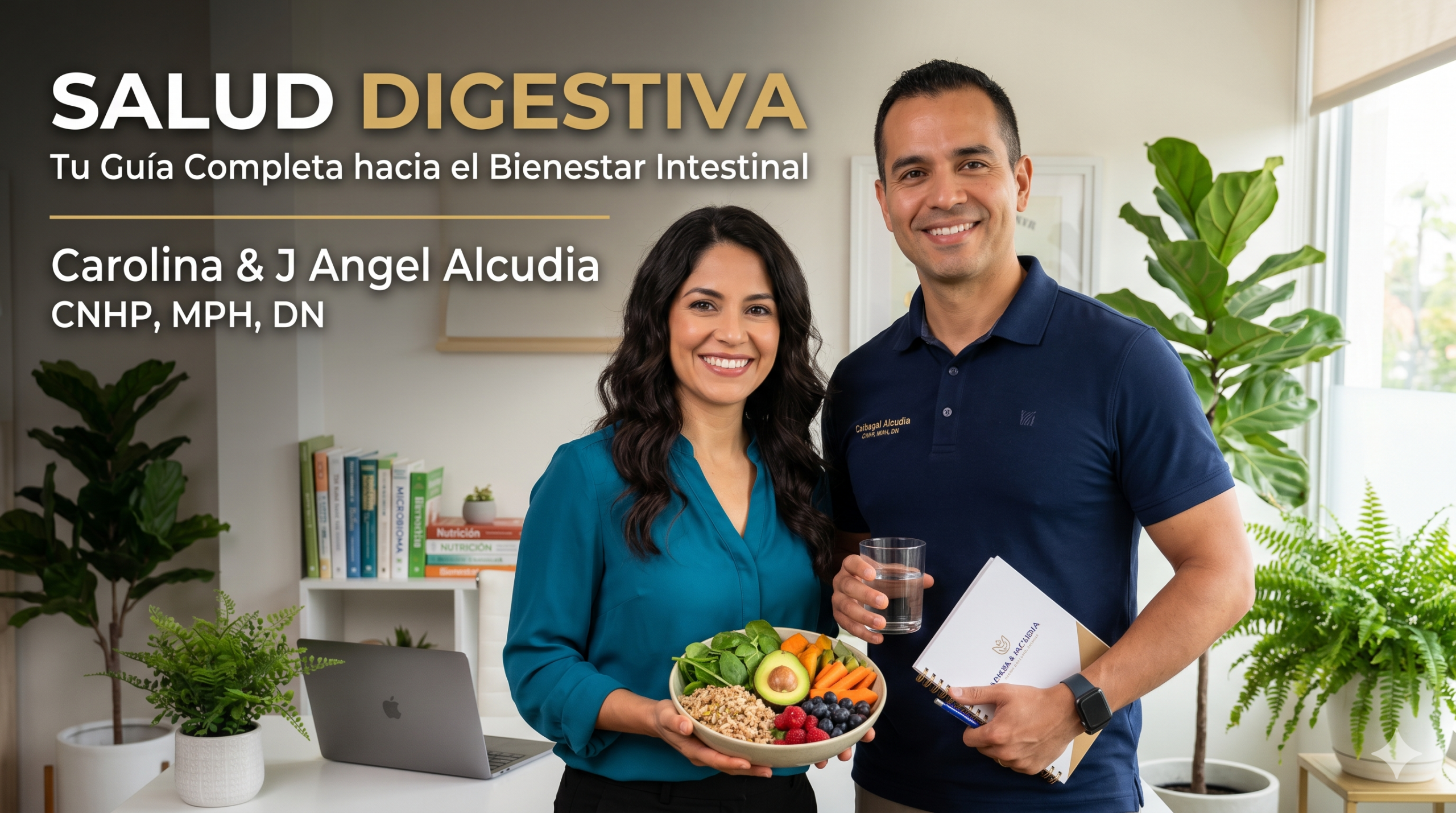 Curso de Salud Digestiva e Intestino Permeable basado en Medicina Circadiana, Alimentación Vegana Baja en FODMAPs y Activación del Nervio Vago
