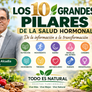 Los 10 Grandes Pilares de la Salud Hormonal — Curso Completo